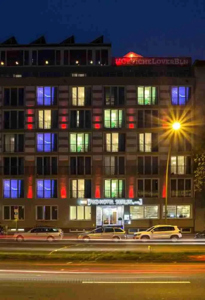 Best hotel gyms in berlin for LGBT community