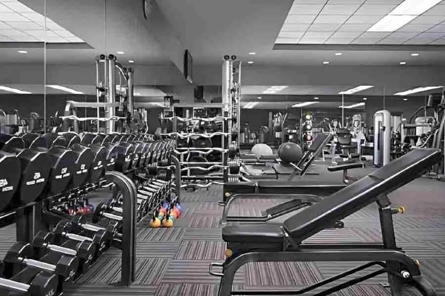 best hotel gyms in Las Vegas