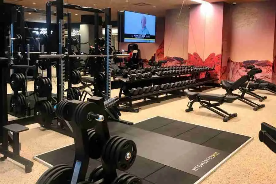 best hotel gyms in Las Vegas