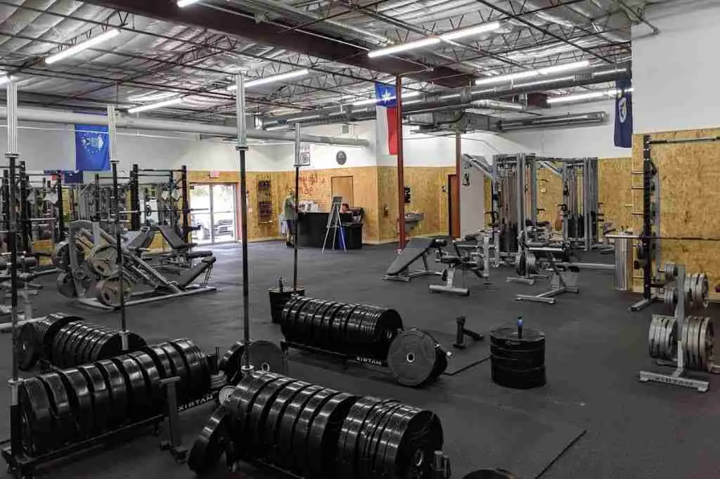 bodybuilding gyms in the USA