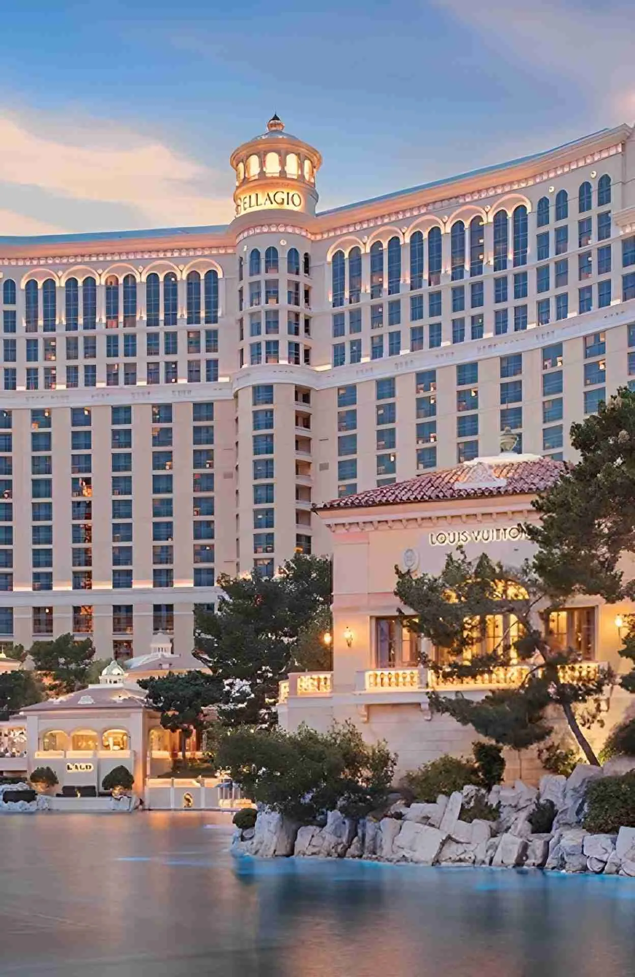 Best Hotel Gym in Las Vegas - The Bellagio