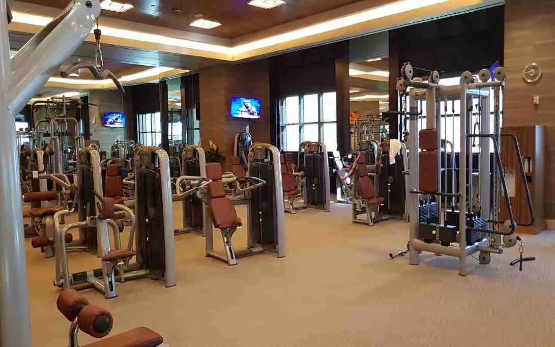 Top 20 Hotels with Gym and Fitness Center in Las Vegas