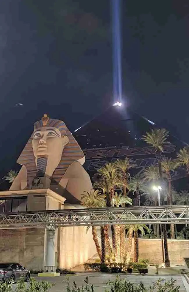 Luxor Hotel Gym