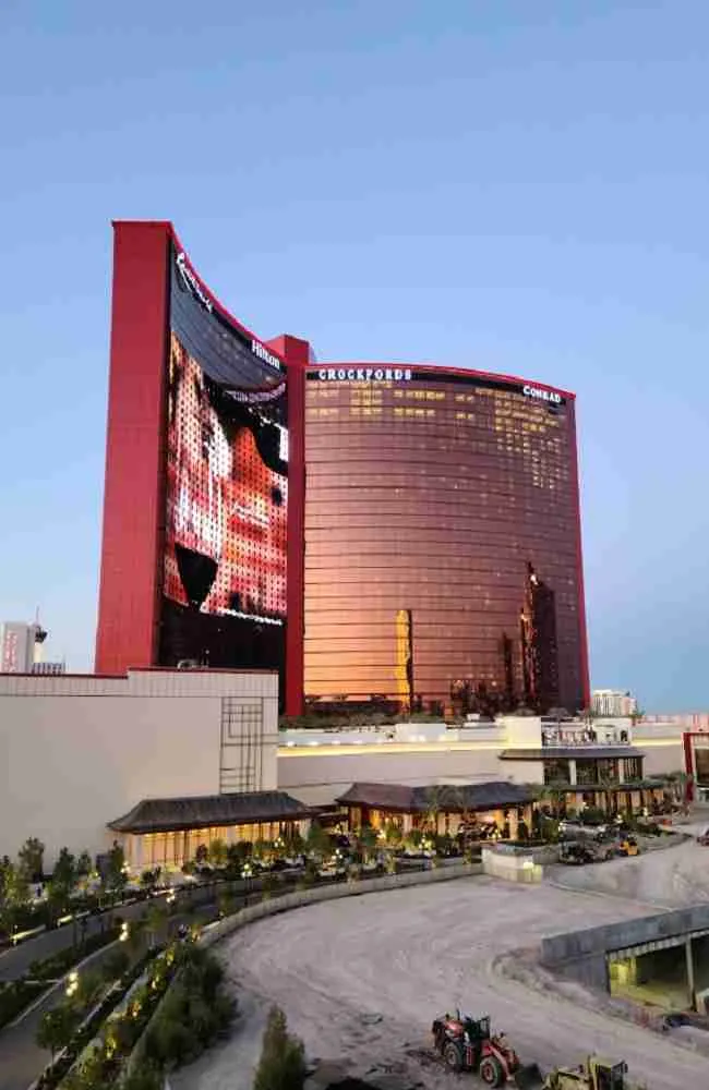 Resorts World Las Vegas Hotel Gym