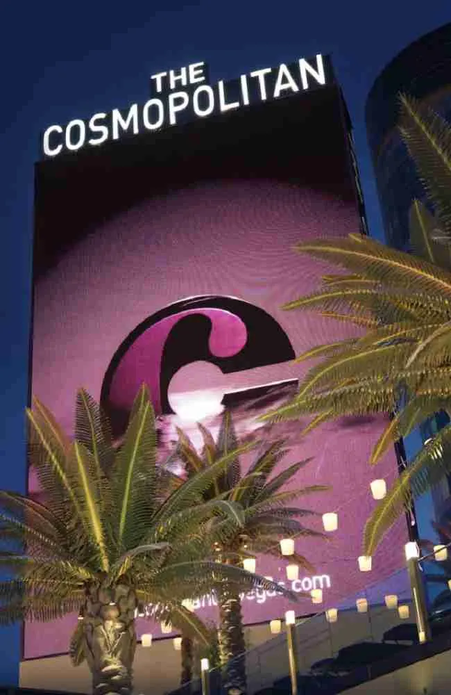 Cosmopolitan Hotel Gym in Las Vegas