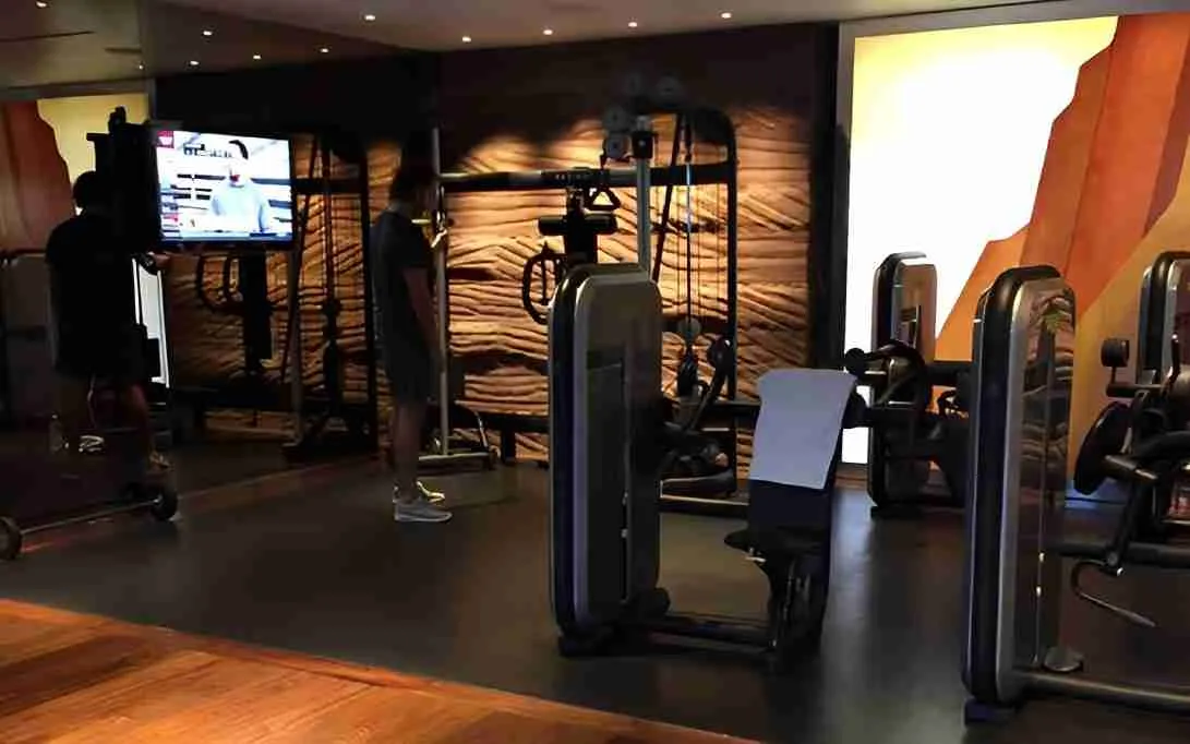 Top 20 Hotels with Gym and Fitness Center in Las Vegas