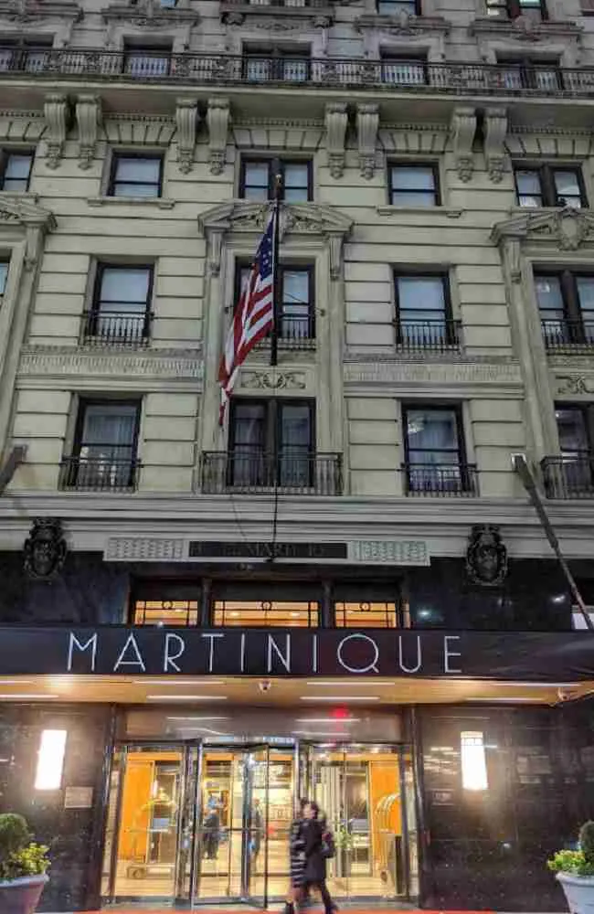 Best Hotel Gyms in NYC - The Martinique
