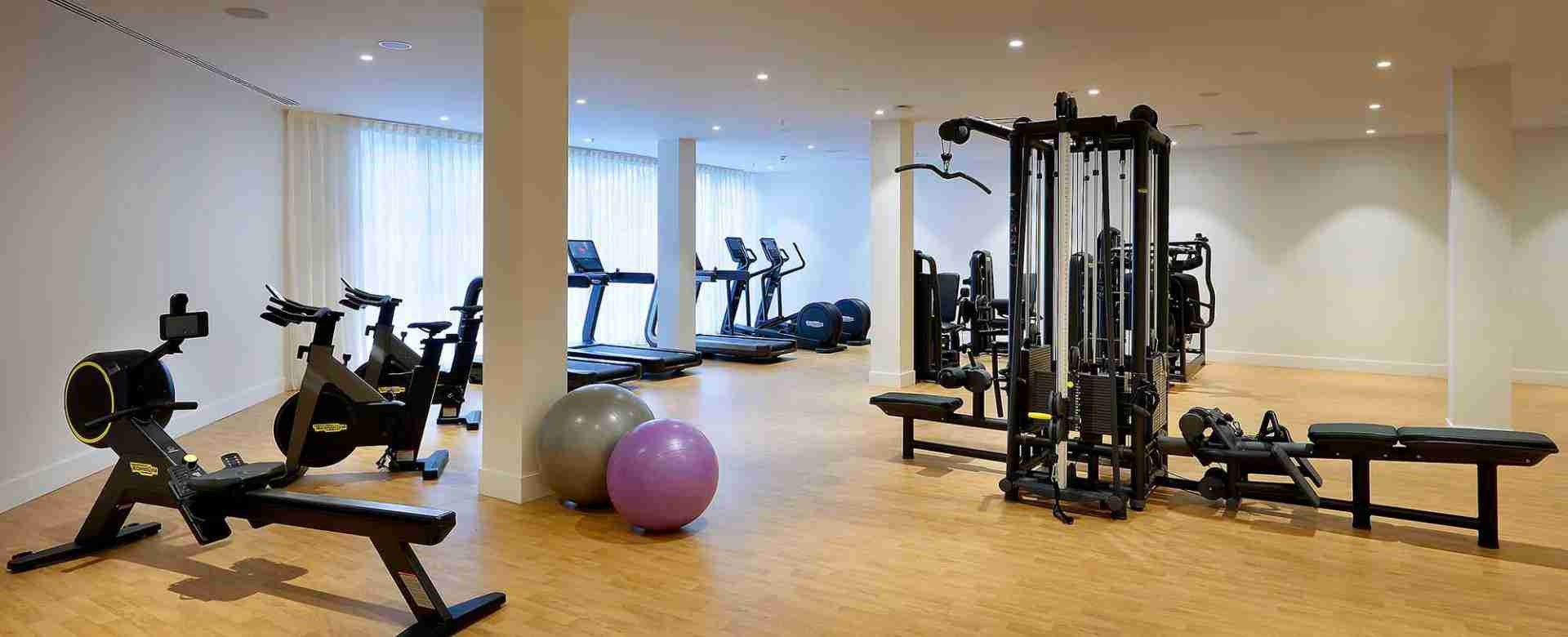 best hotel gyms in ibiza