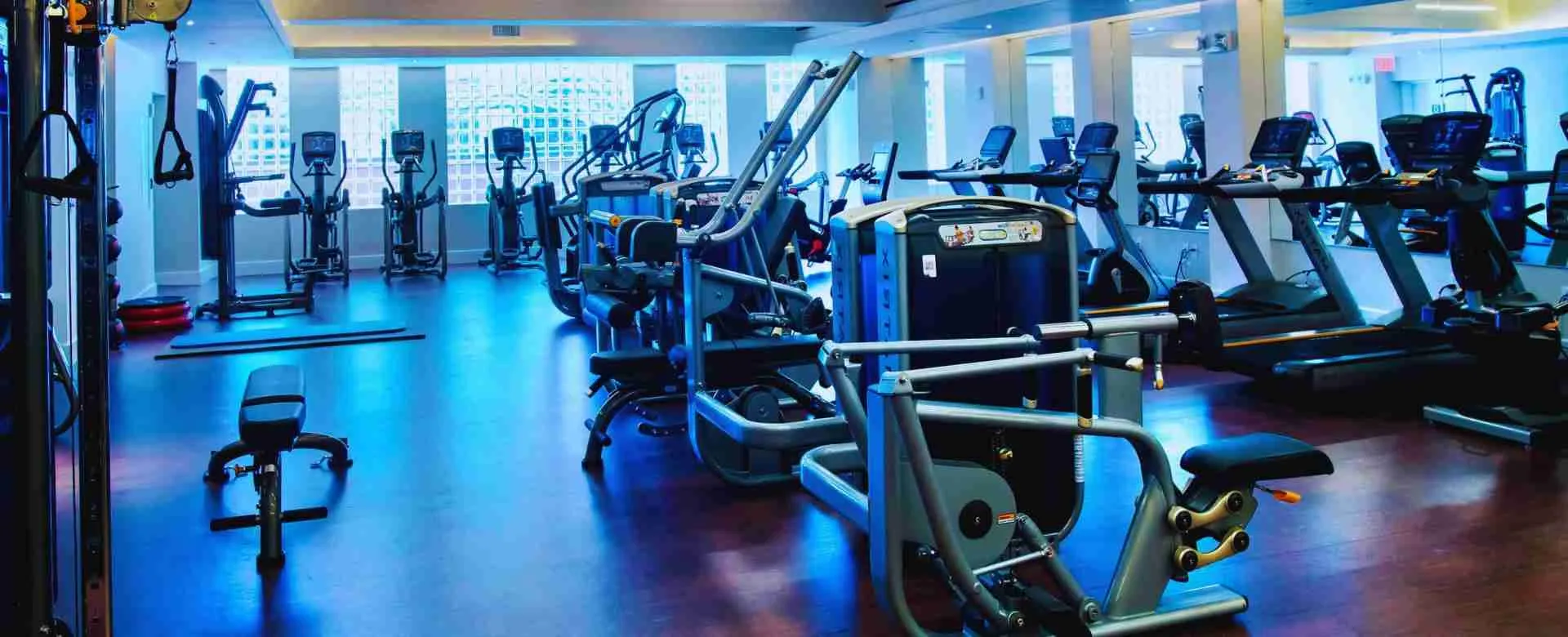 best hotel gyms in new york city - Marriott