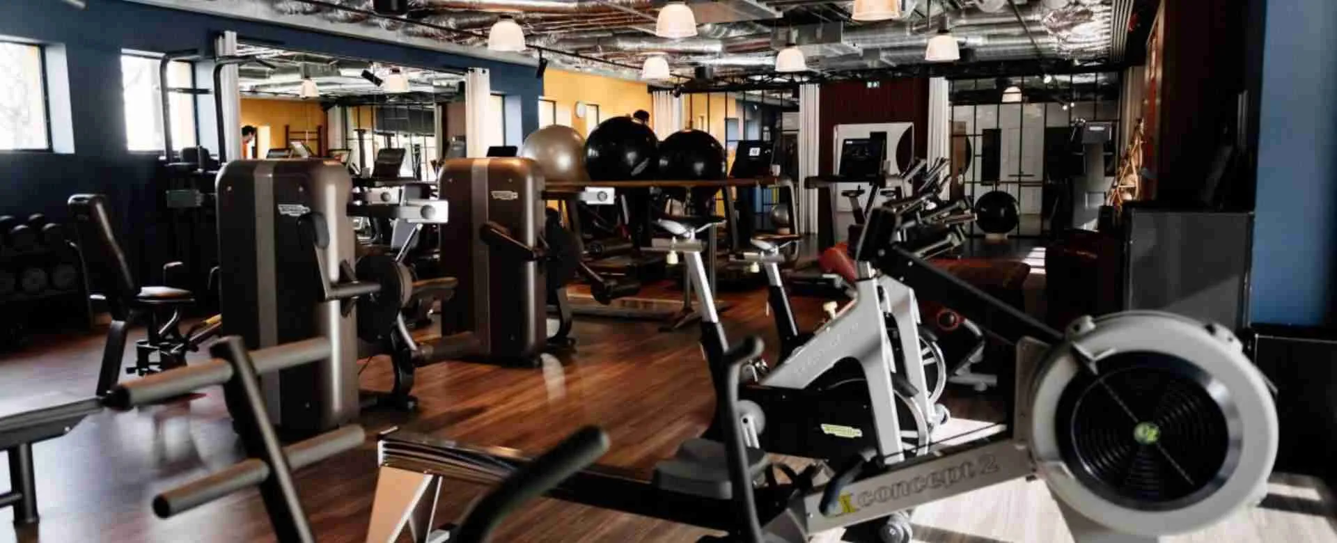 Winning hotel Molitor Paris as the best hotel gym in the city