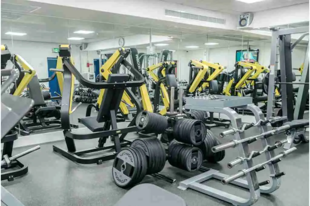 Best Hotel Gyms in the world - Radisson Blu Deira Dubai