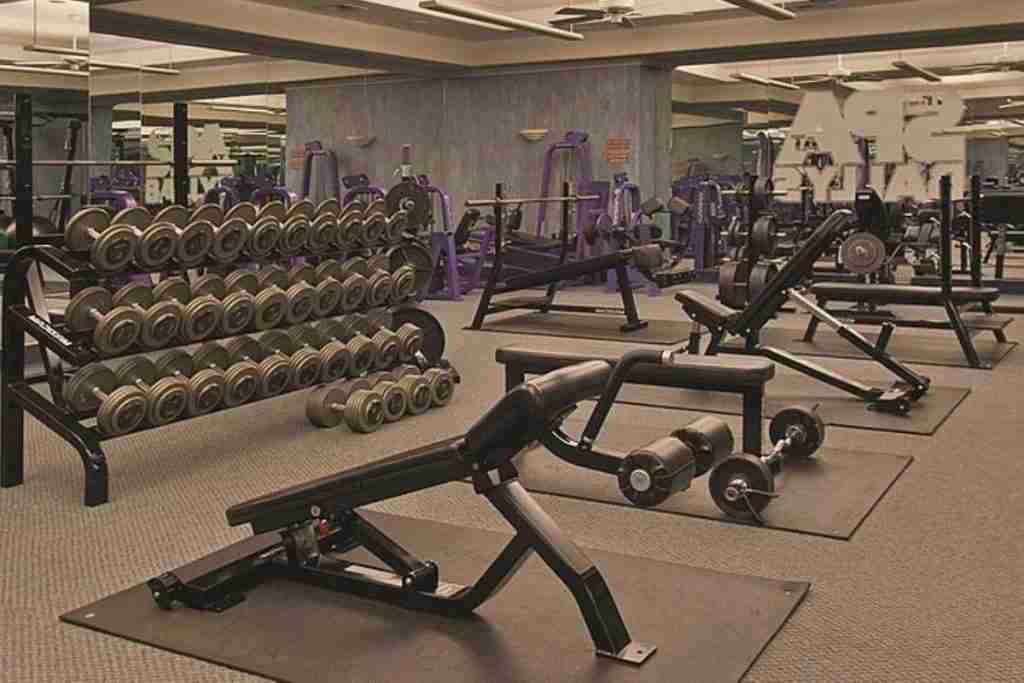 Best hotel gyms in the world LV