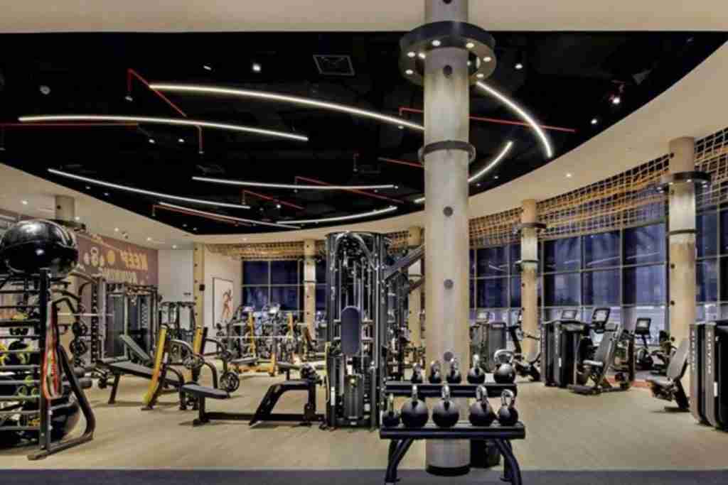 hotel gyms
