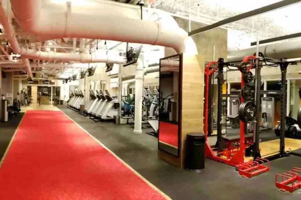 hotel gyms