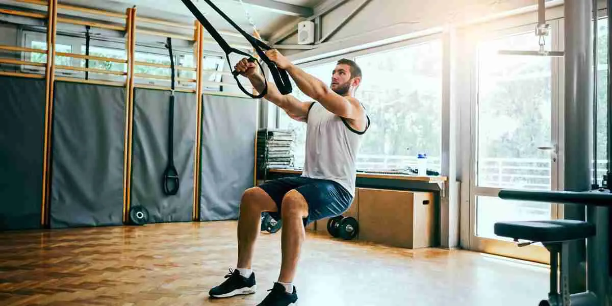 Leg Workout Plan with TRX Suspension straps