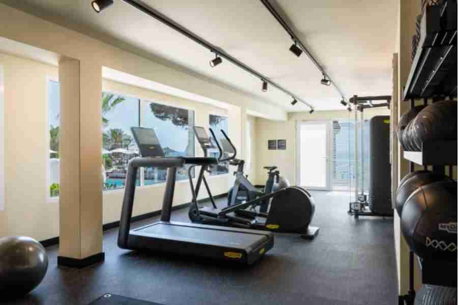 best hotel gyms in ibiza