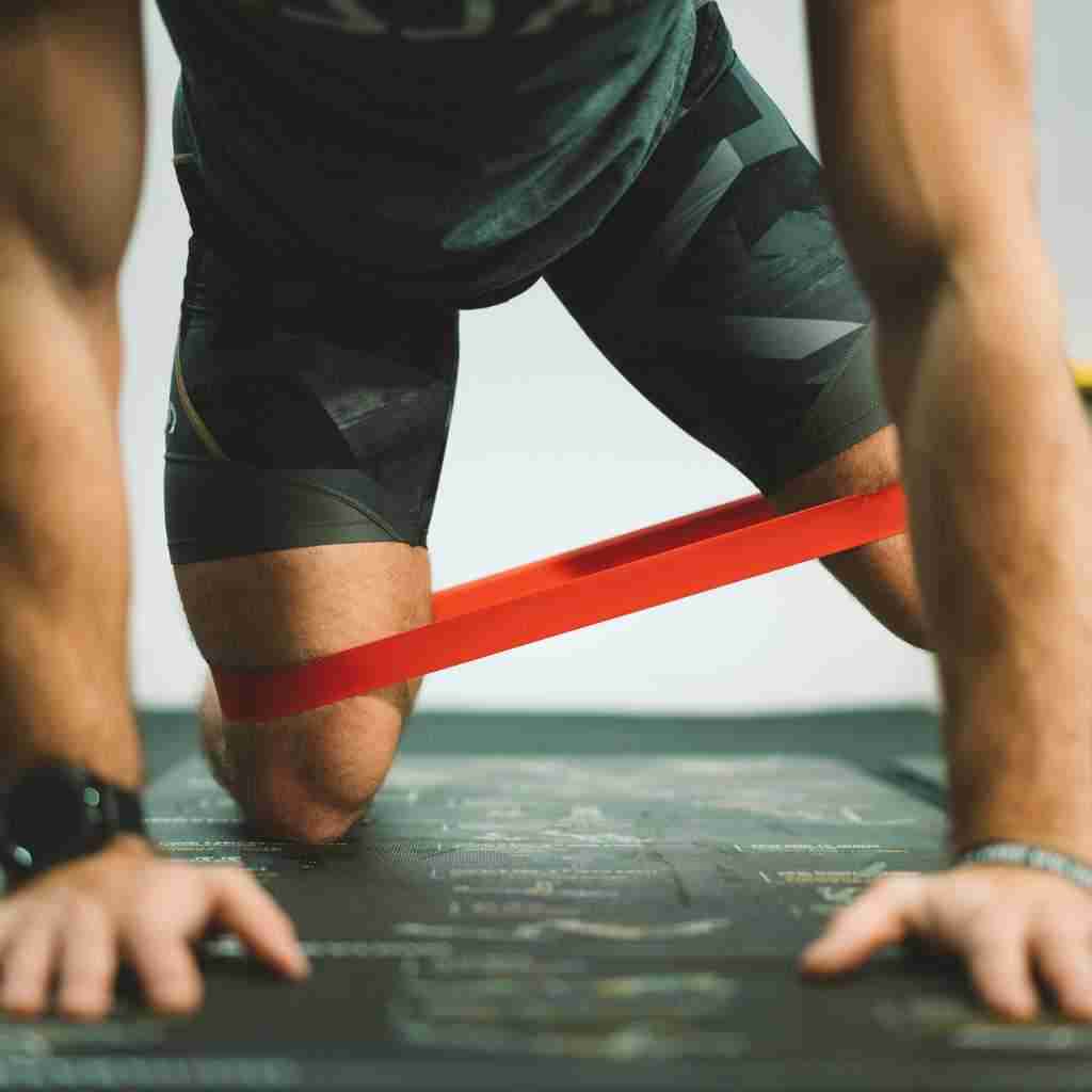 Hotel Room Workout With Resistance Bands