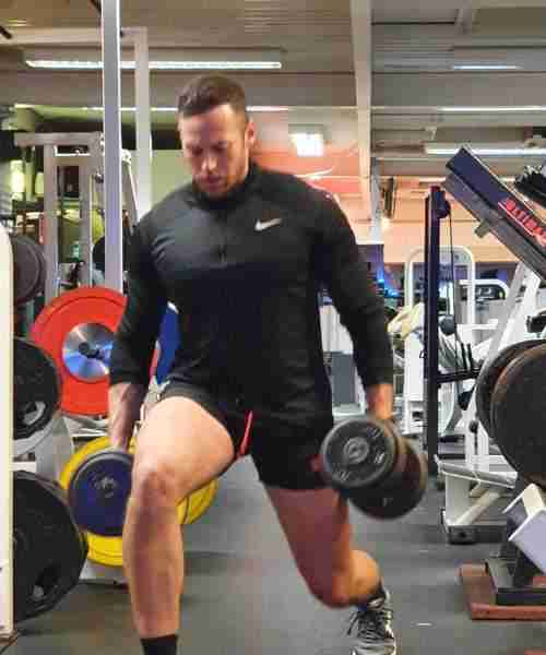 Travel workout leg routines
