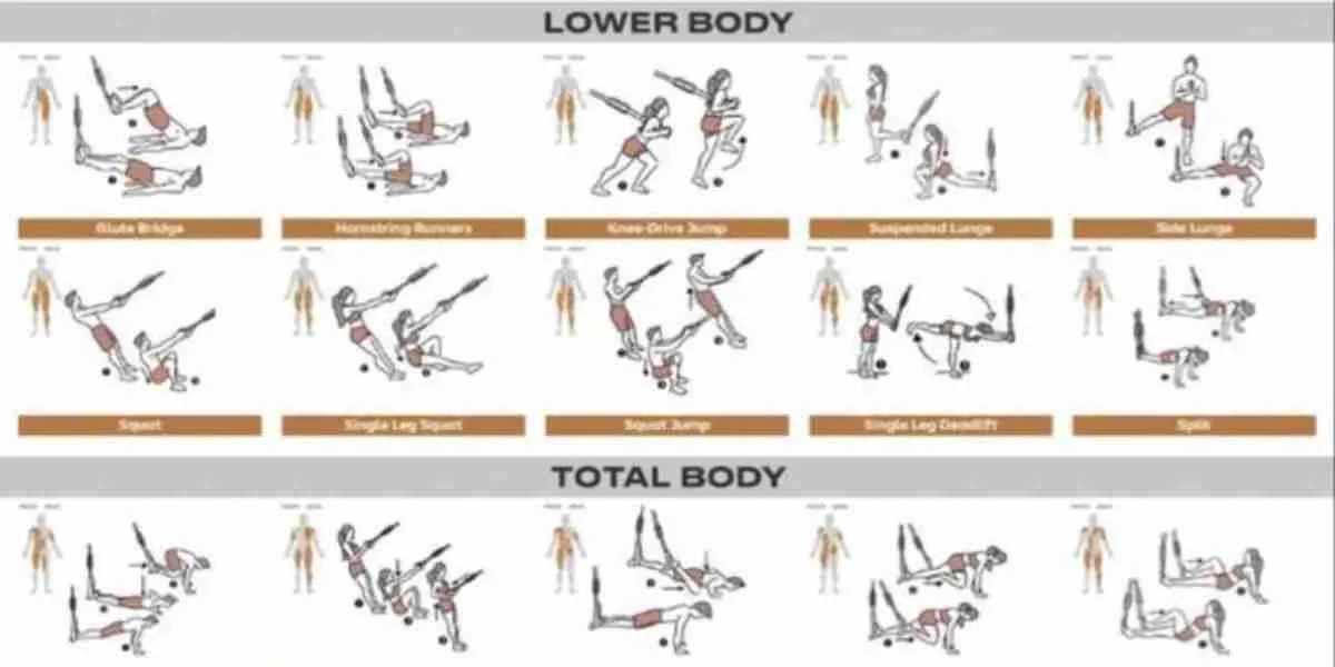 The BEST TRX Leg Workout You'll Ever Do