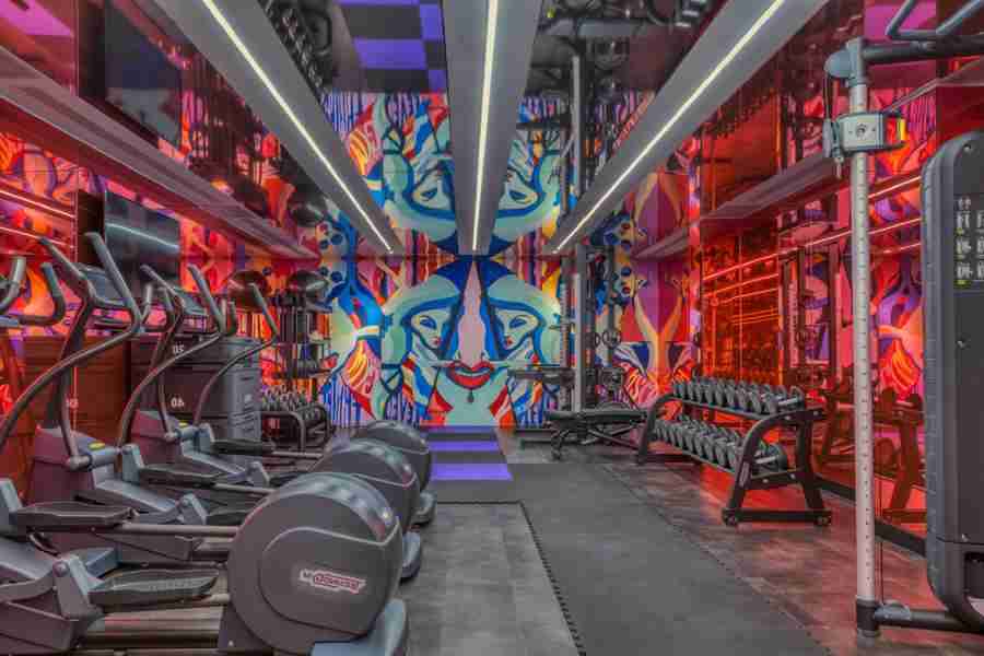 best hotel gyms in ibiza