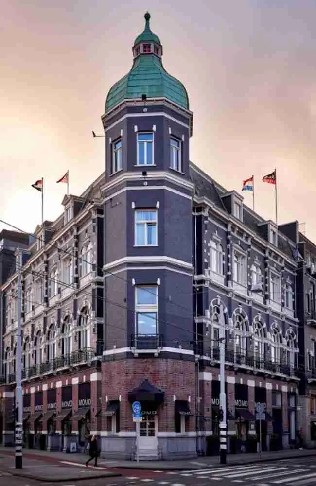 best hotel gyms in Amsterdam