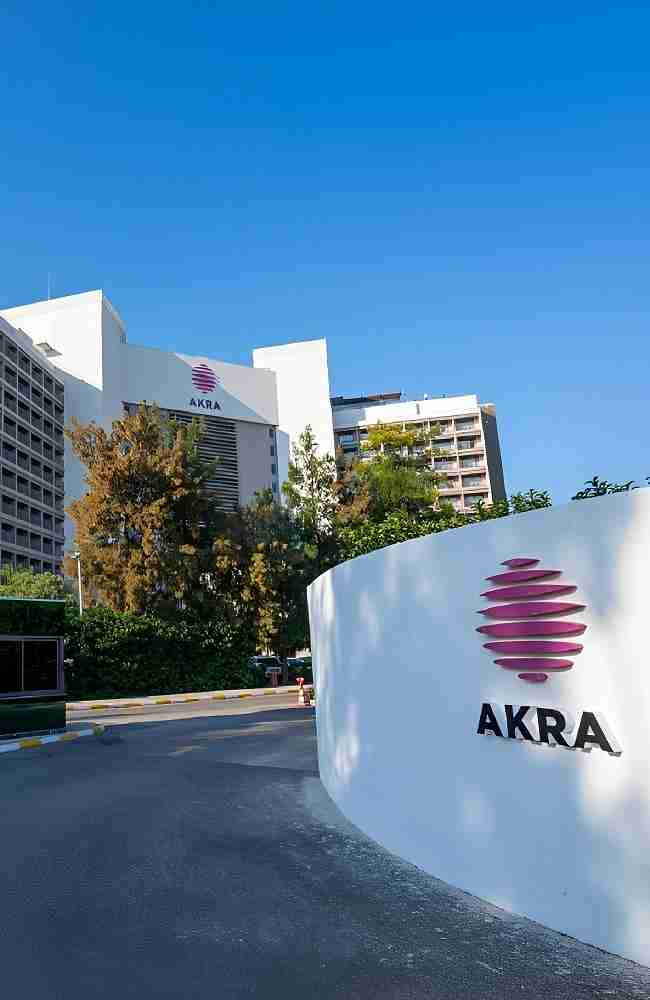 Akra Hotel, one of the top hotel gyms in Antalya