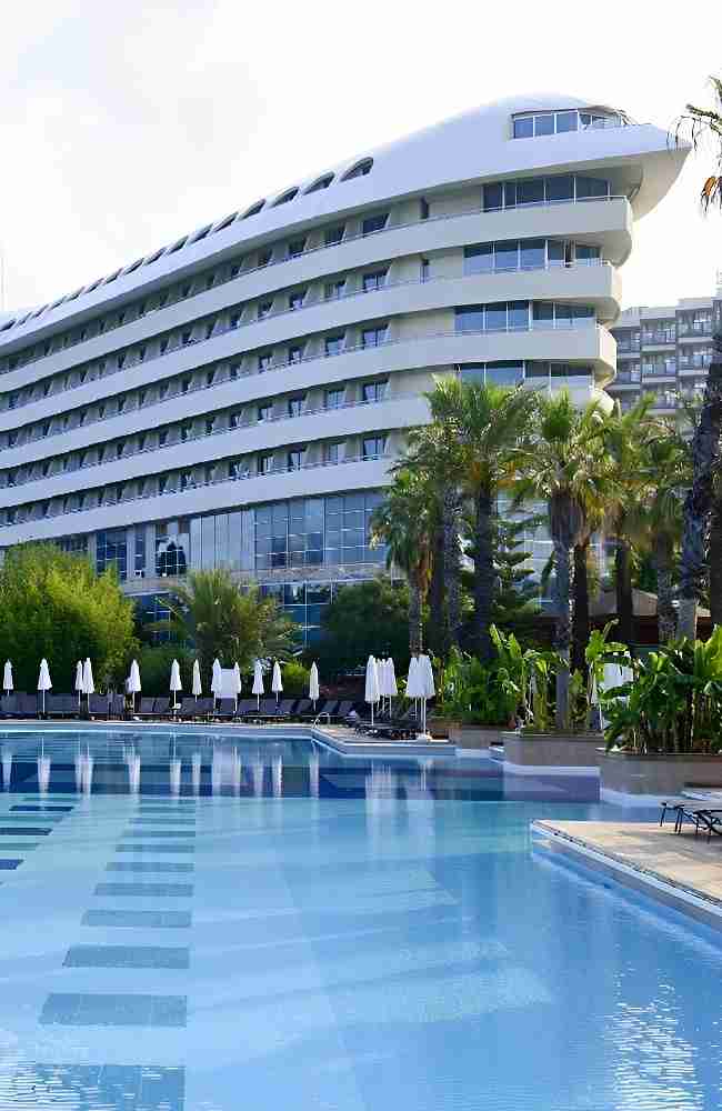 Best Hotel Gyms in Antalya - Concorde Deluxe Resort