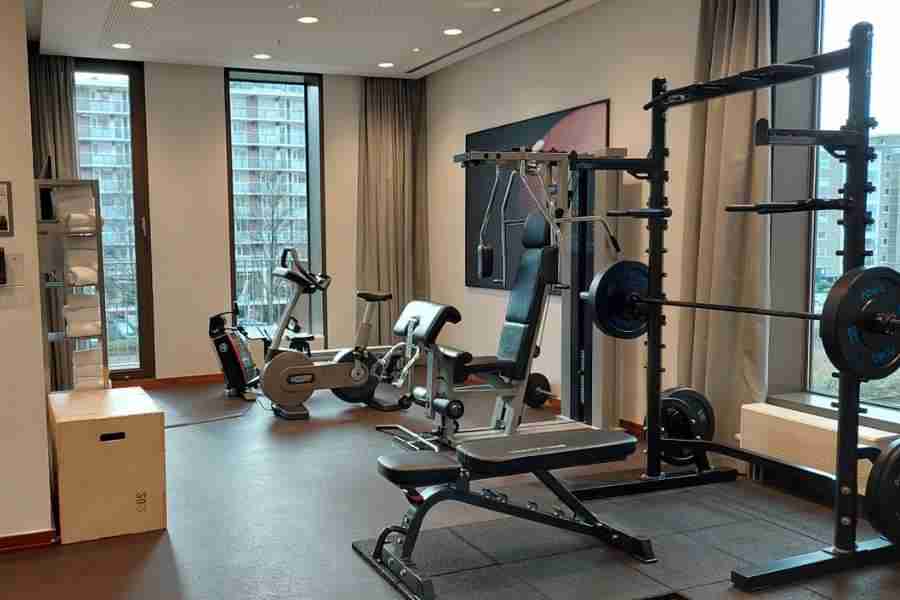 Crowne Plaza Hotel Gym Amsterdam