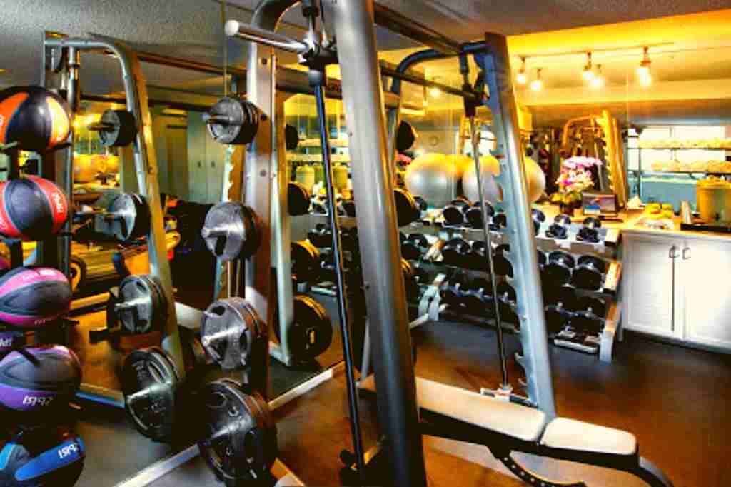 Chamberlain Hotel Gym West Hollywood LA