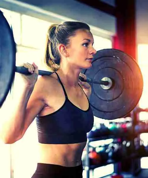 Using barbell alone for your travel workout is an option too.