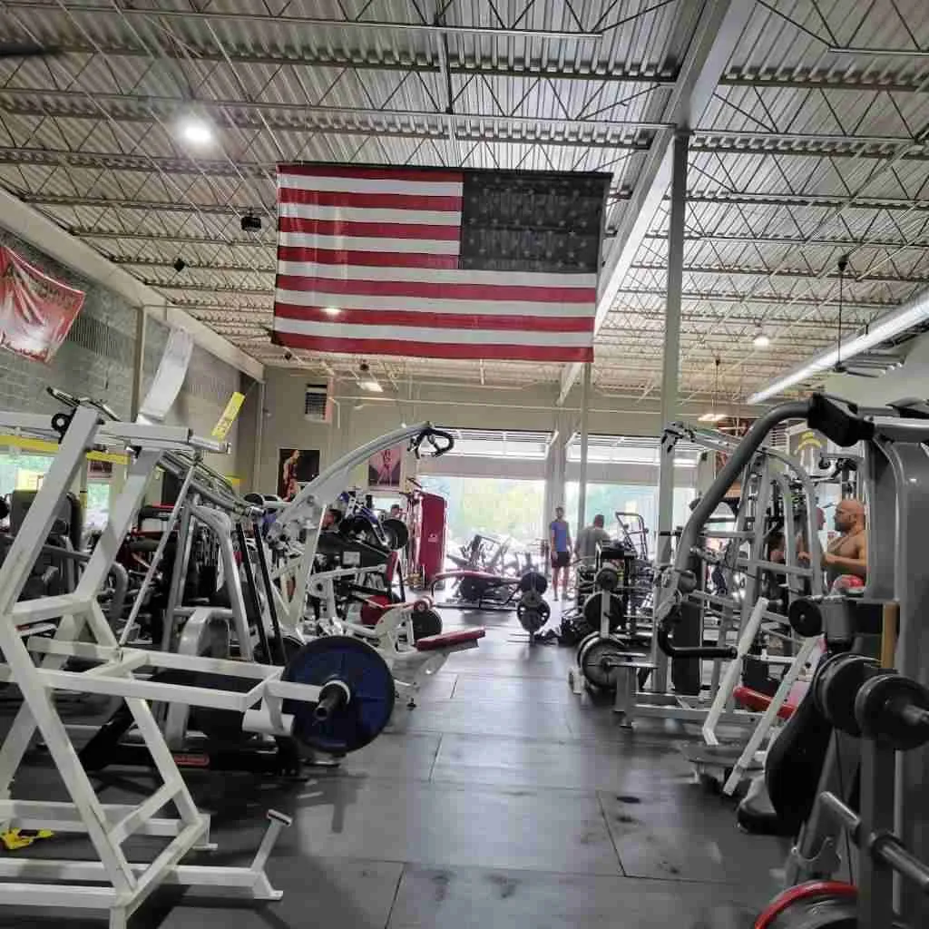 bodybuilding gyms in the USA