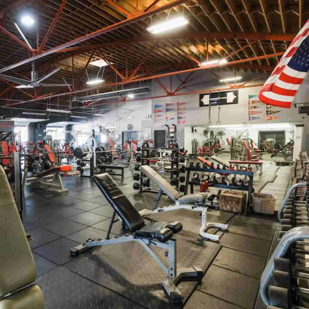 bodybuilding gyms in the USA