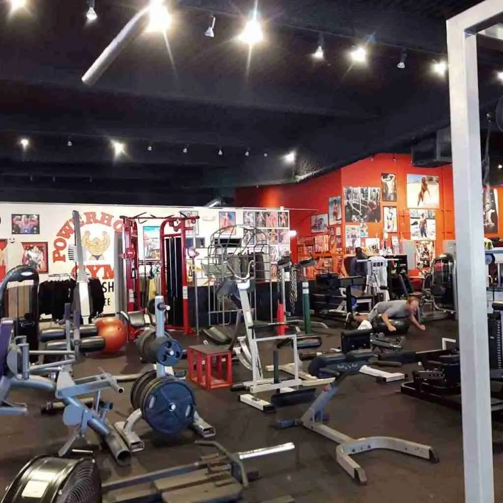 Dave Fisher's Powerhouse Bodybuilding Gym USA