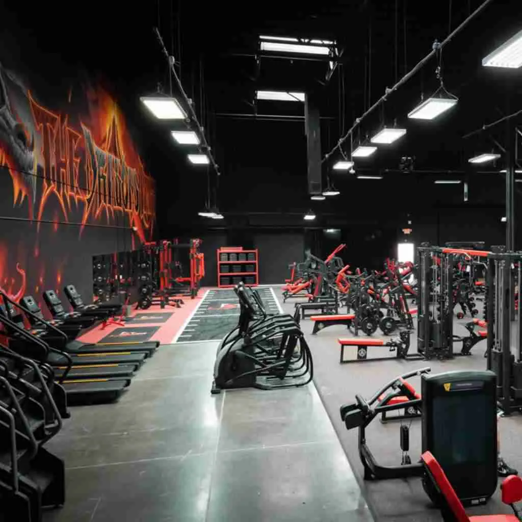 Take a tour of Flex Lewis' Dragon's Lair Gym in Vegas