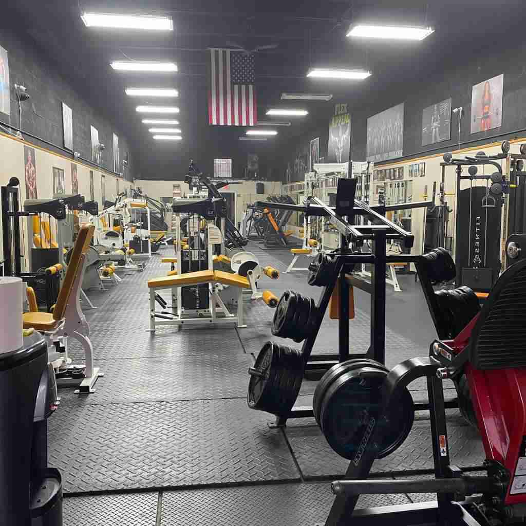 Flex Appeal Bodybuilding Gym in Miami, USA