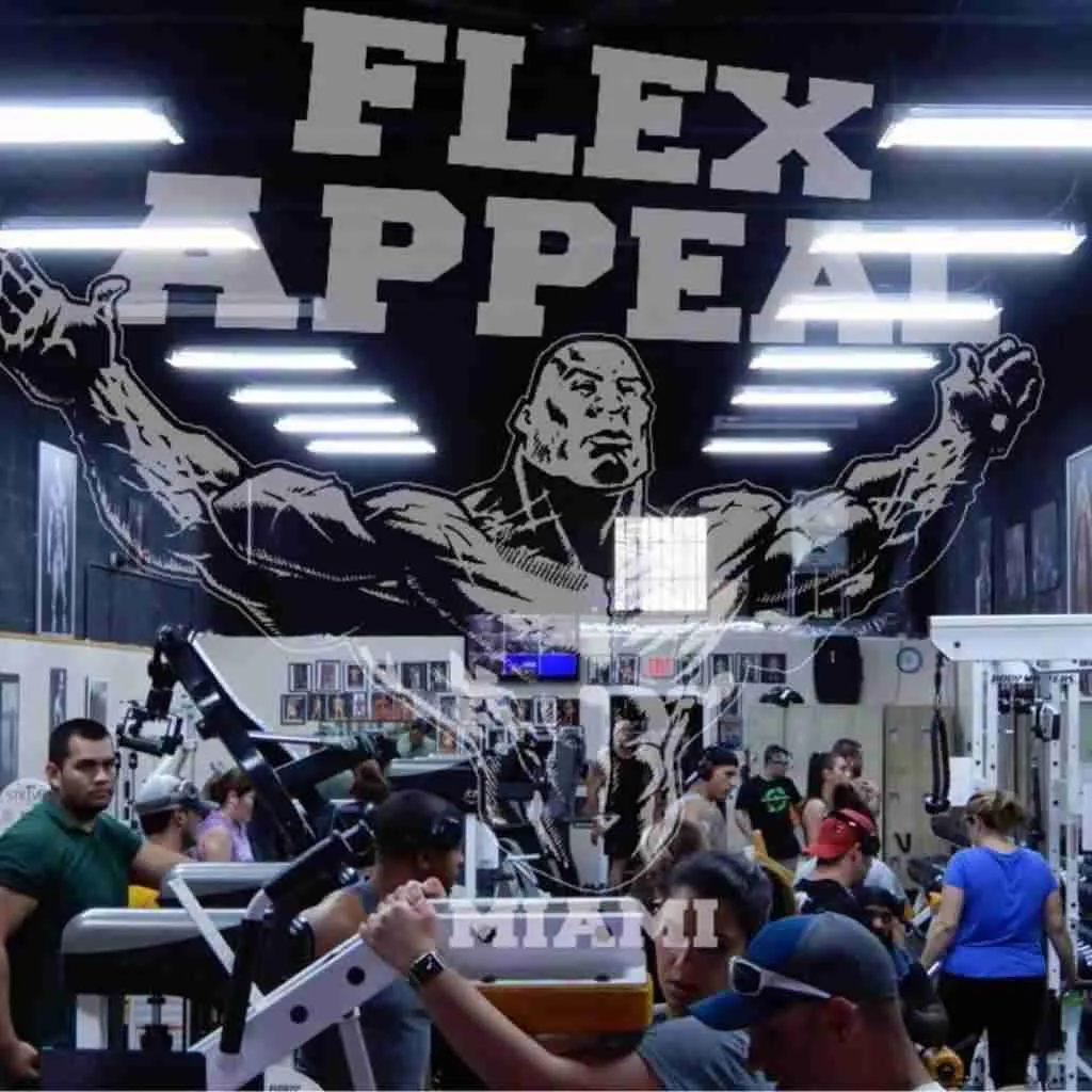 Flex Appeal Bodybuilding Gym in Miami, USA