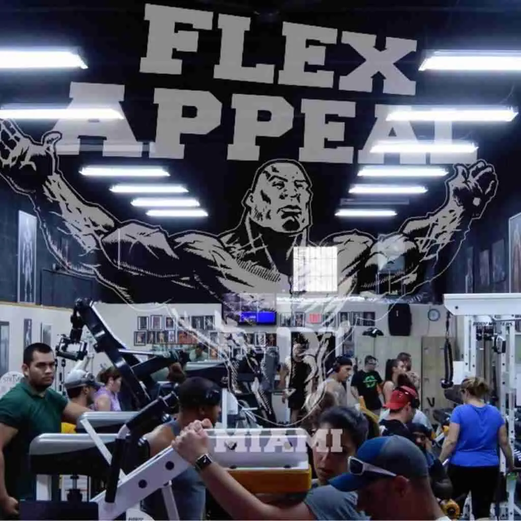The incredible @the_dragons_lair - Flex Lewis IFBB Pro