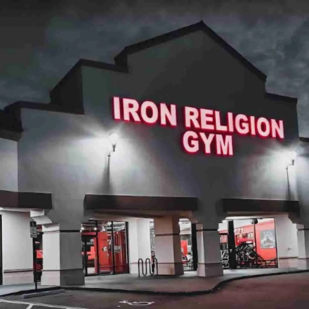 Iron Religion Gym America