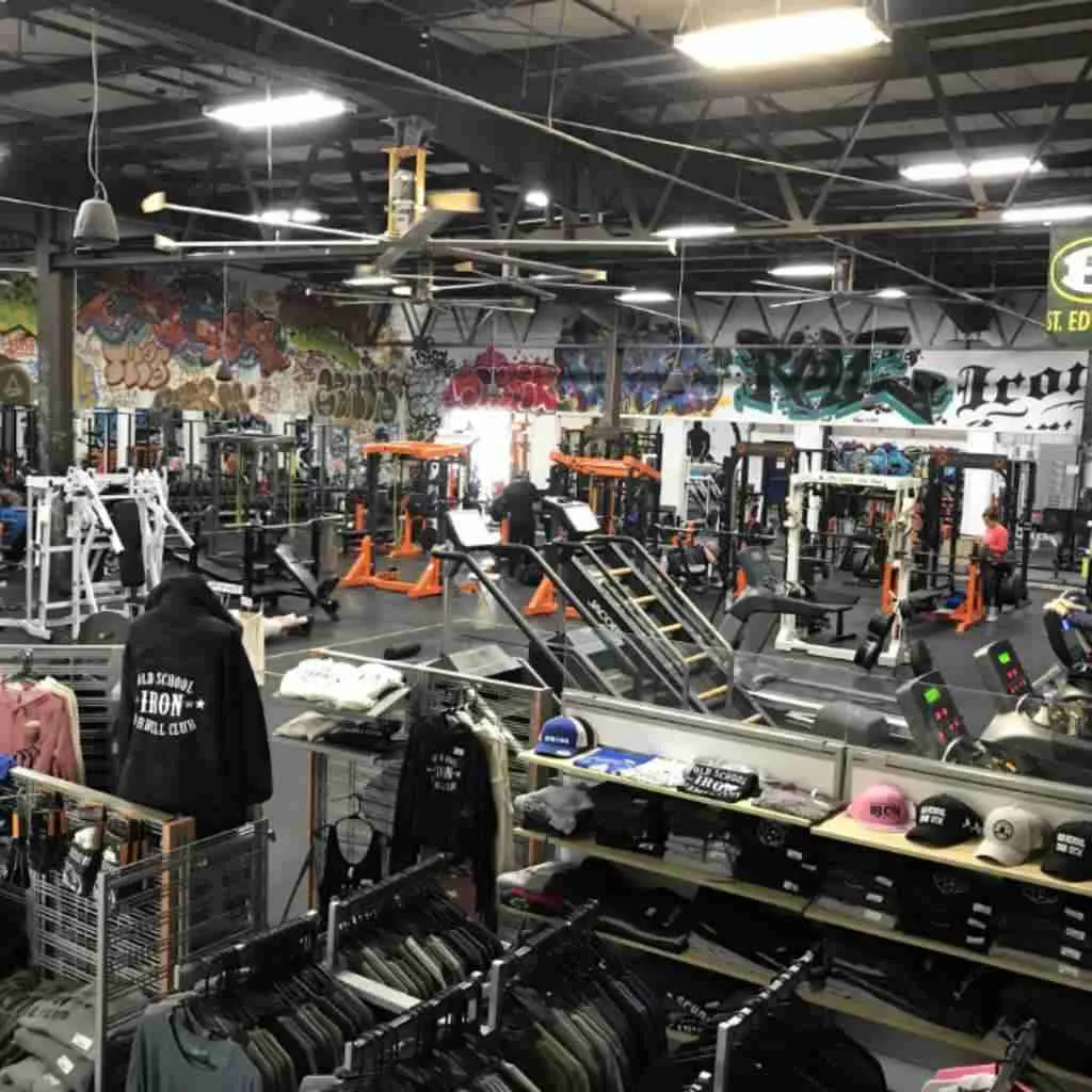 Bodybuilding gyms of America - Ohio's OSI