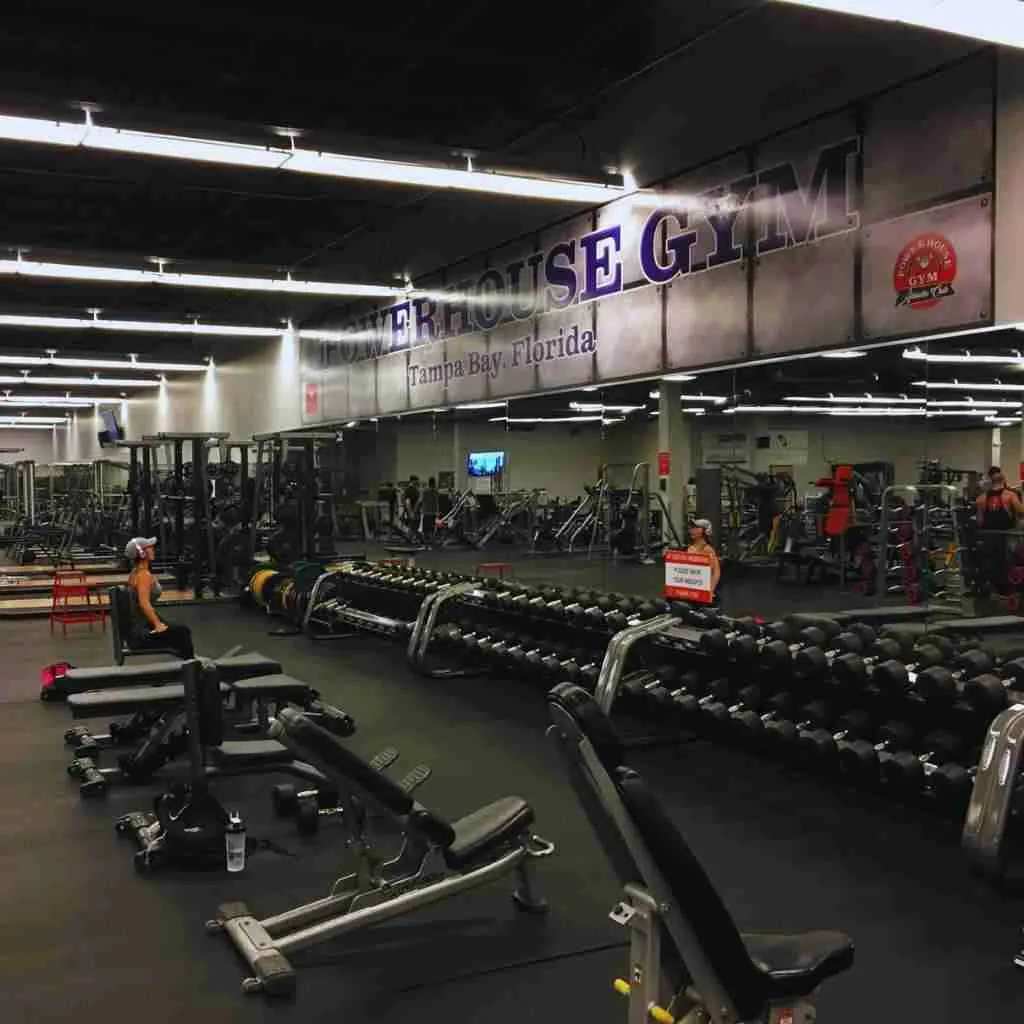 bodybuilding gyms in the USA