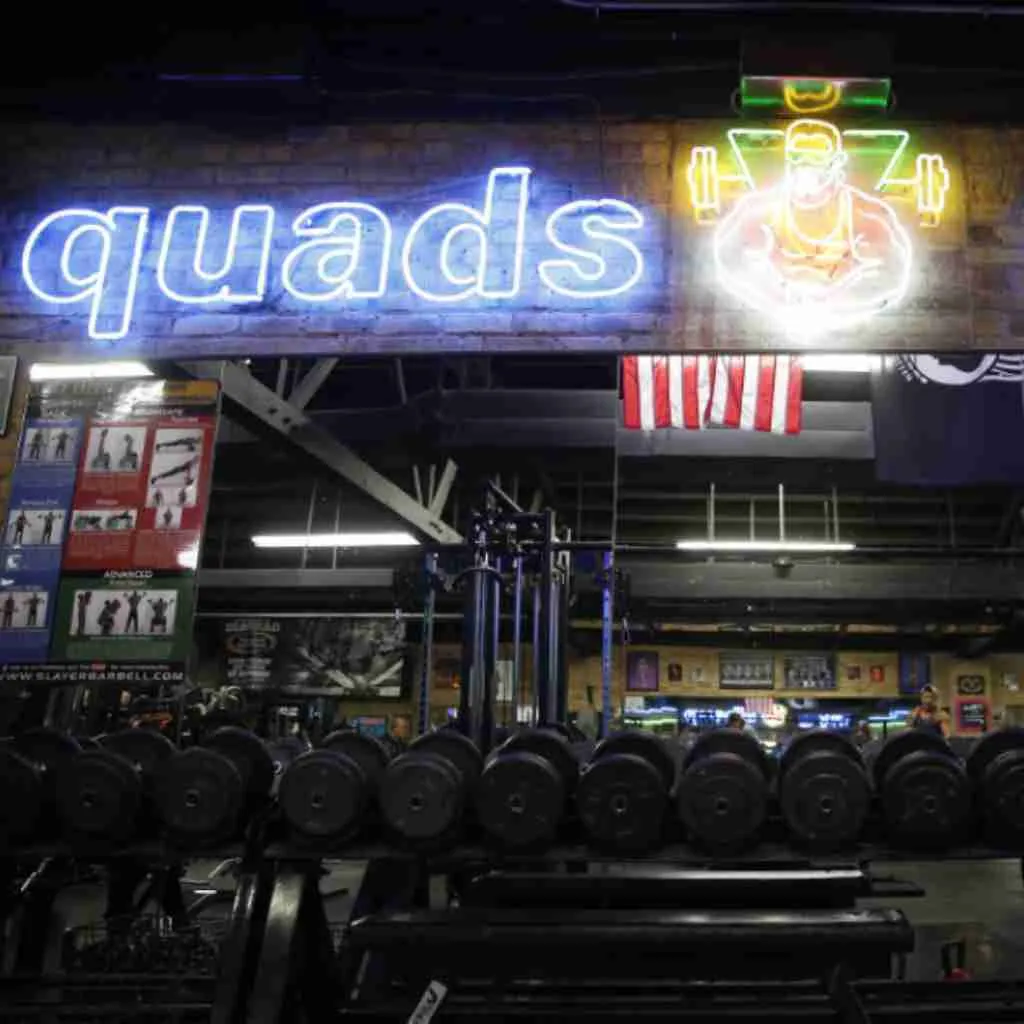 Quads Gym, IL - Top Old School Gym in US