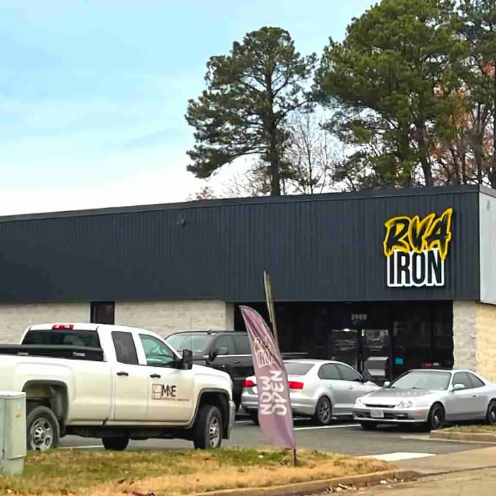 RVA Iron Bodybuilding Gym in USA