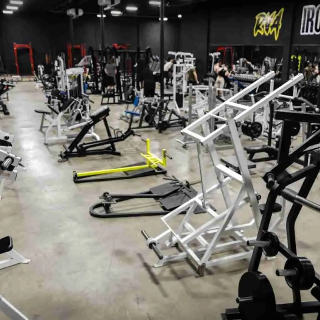 bodybuilding gyms in the USA