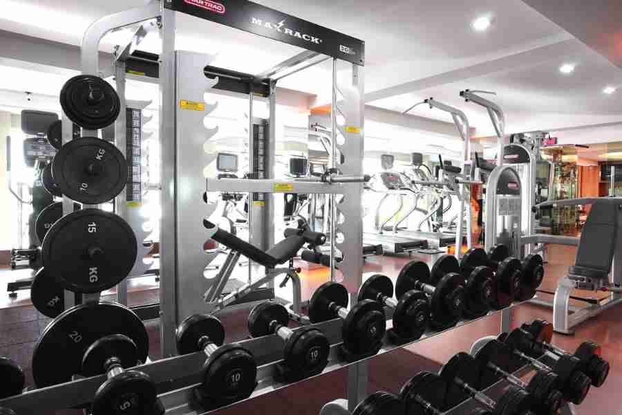 Amaranta Hotel Gym In Bangkok