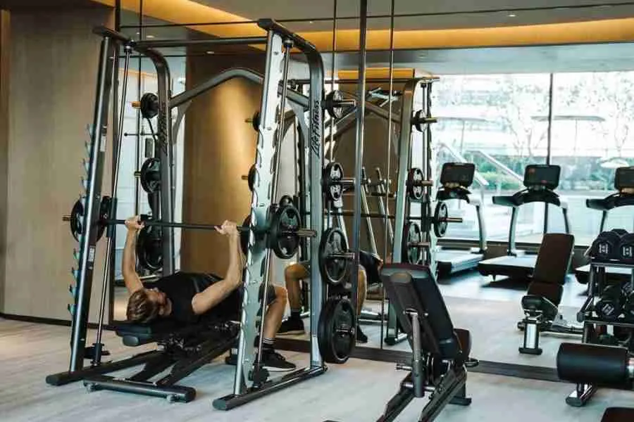 Carlton Hotel Gym In Bangkok