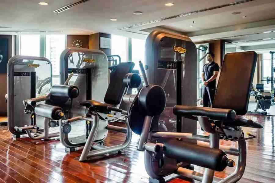 best hotel gyms in Bangkok