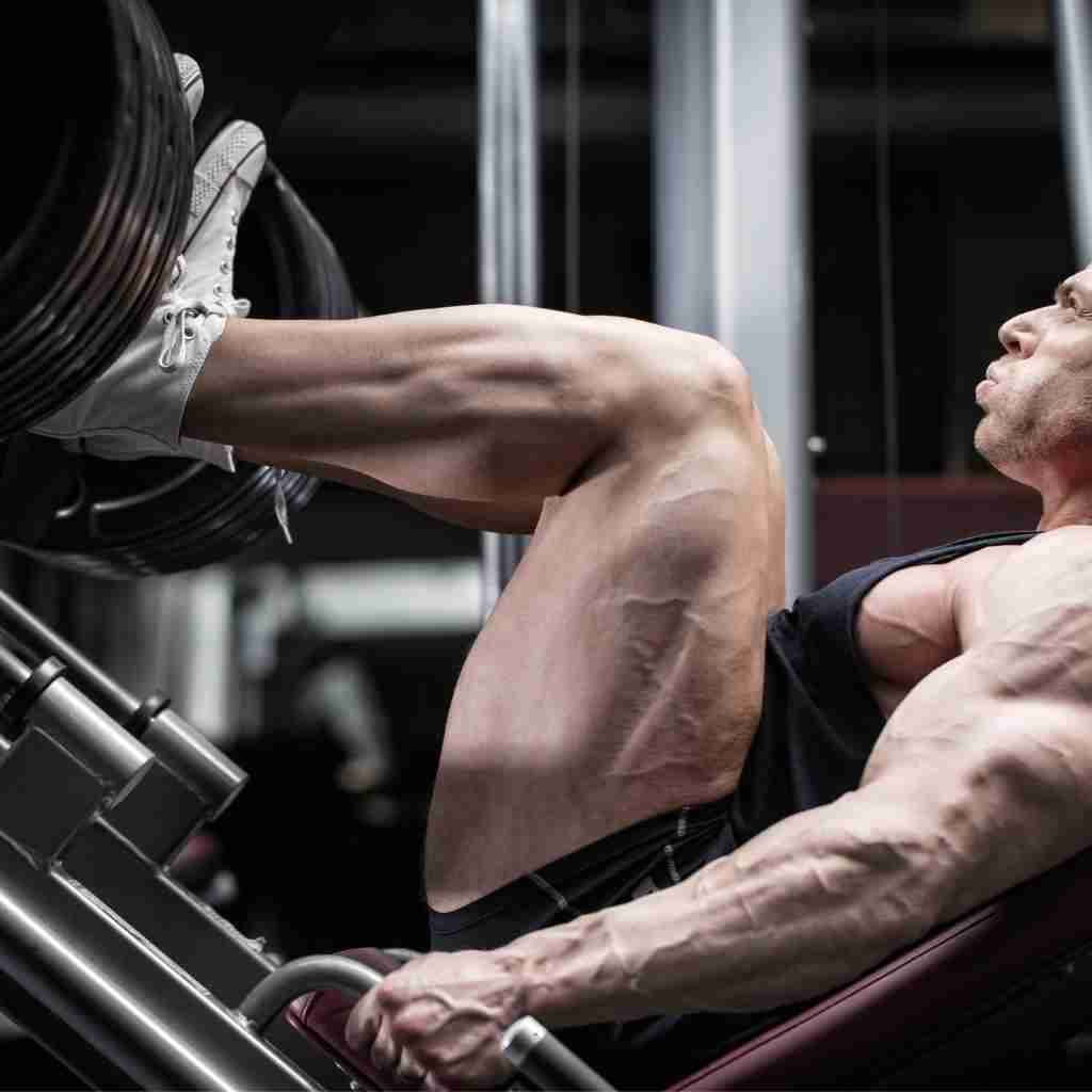 Leg Press for mass gains in the quadriceps