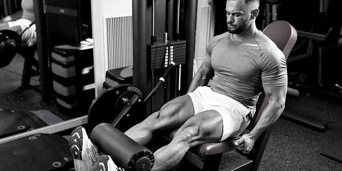 Leg Extension lower body finisher for quad mass gains