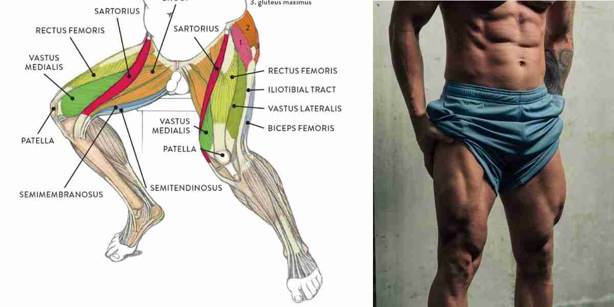Anatomy of the quadriceps 