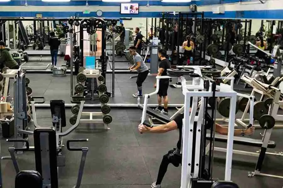 best bodybuilding gyms in LA